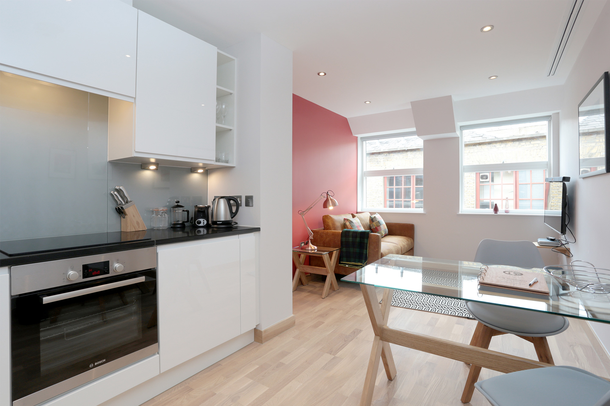 Cloth House City Apartments