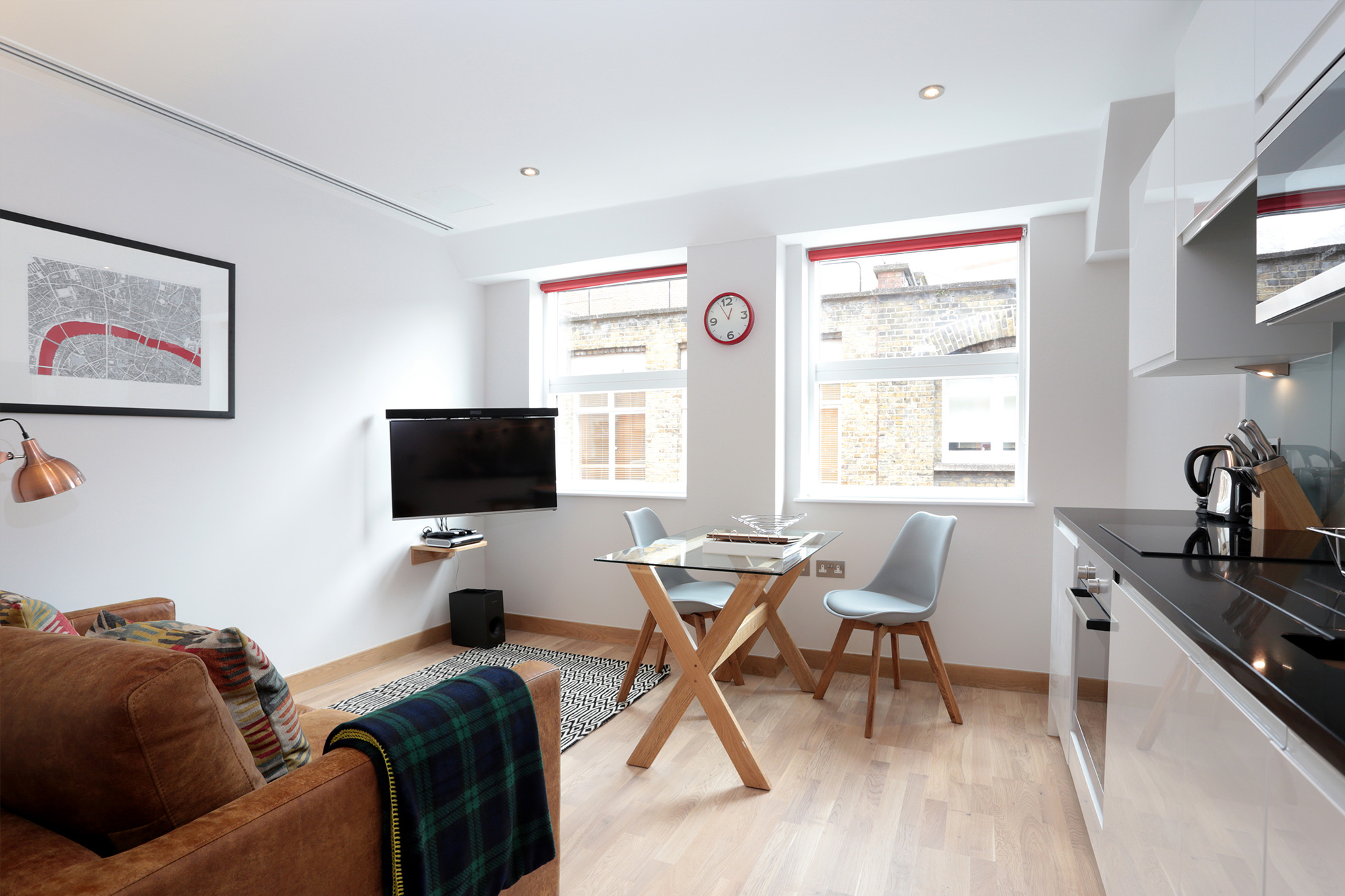 Cloth House City Apartments