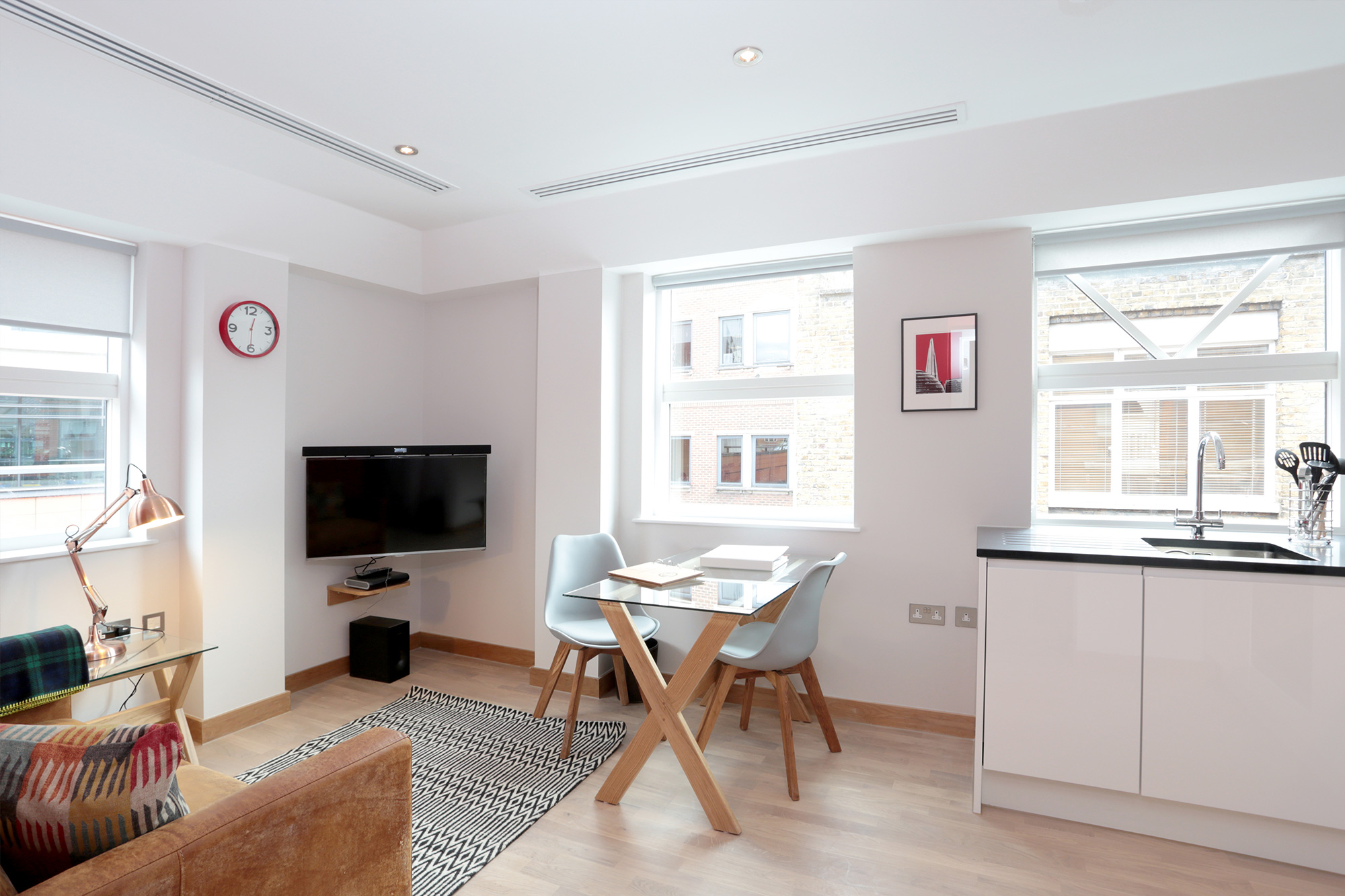 Cloth House City Apartments